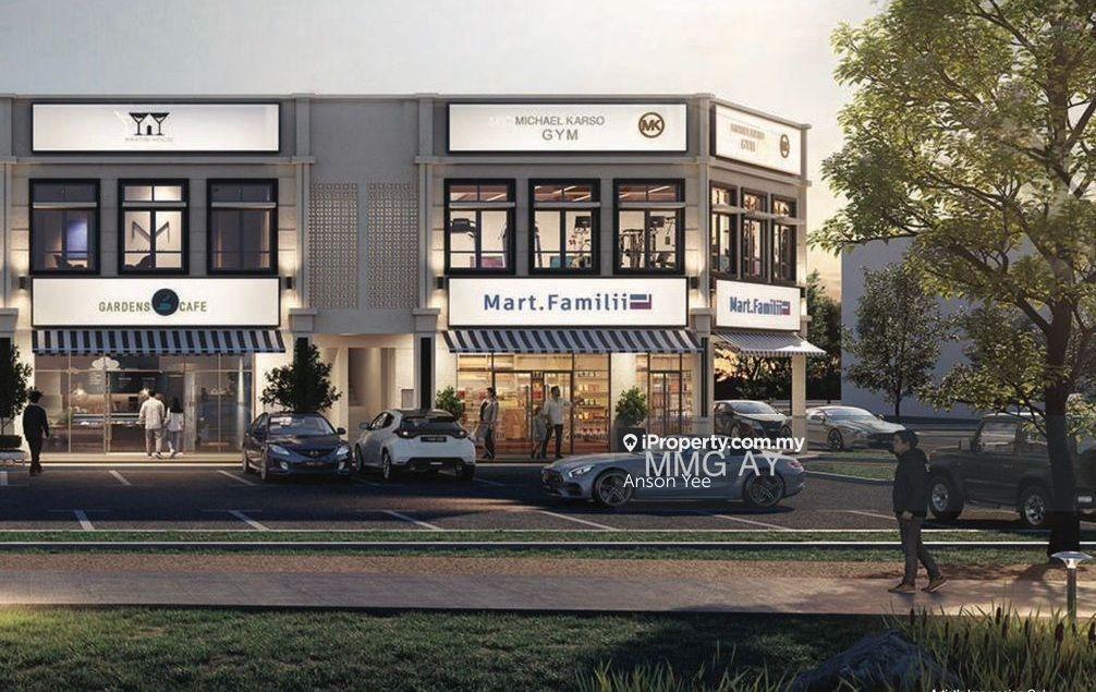 Karya @ Bandar Bukit Raja  2 Storey Shop For Sale