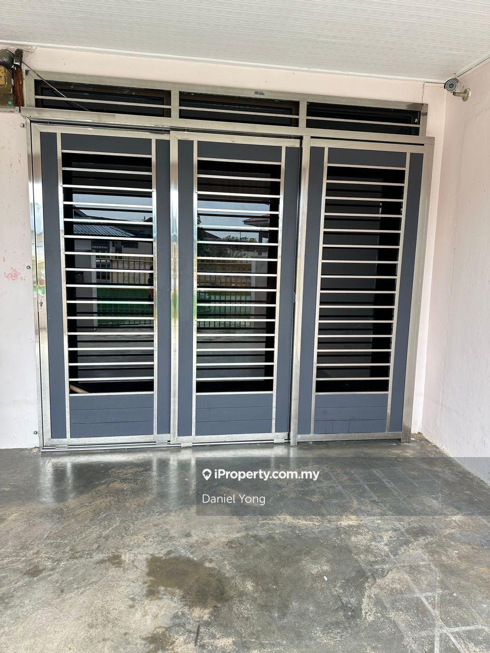 Taman Aman Single Storey Terrace House 2bed Senai Johor