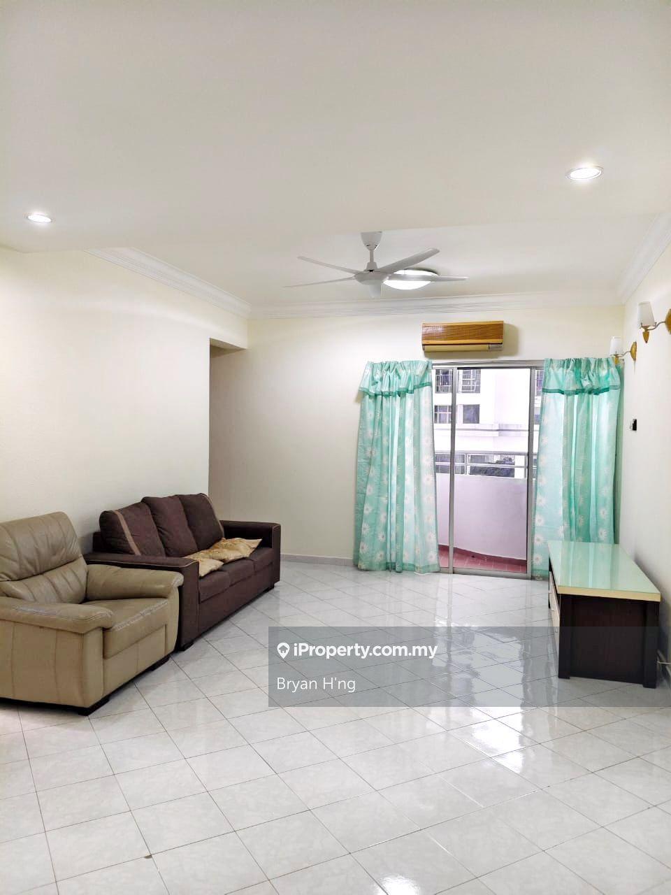 Sri Permai At Jelutong Renovated Furnished 1 Car Park Freehold