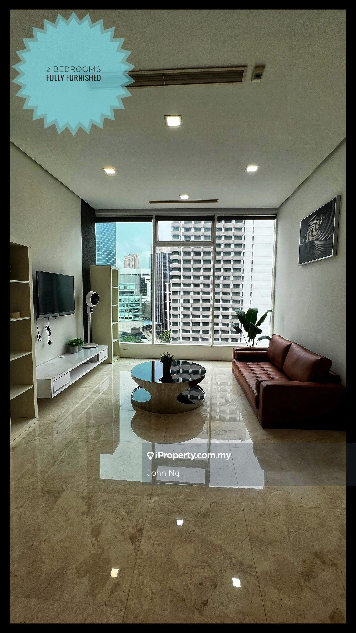 Newly Renovated 2 Bedrooms with Bukit Bintang View