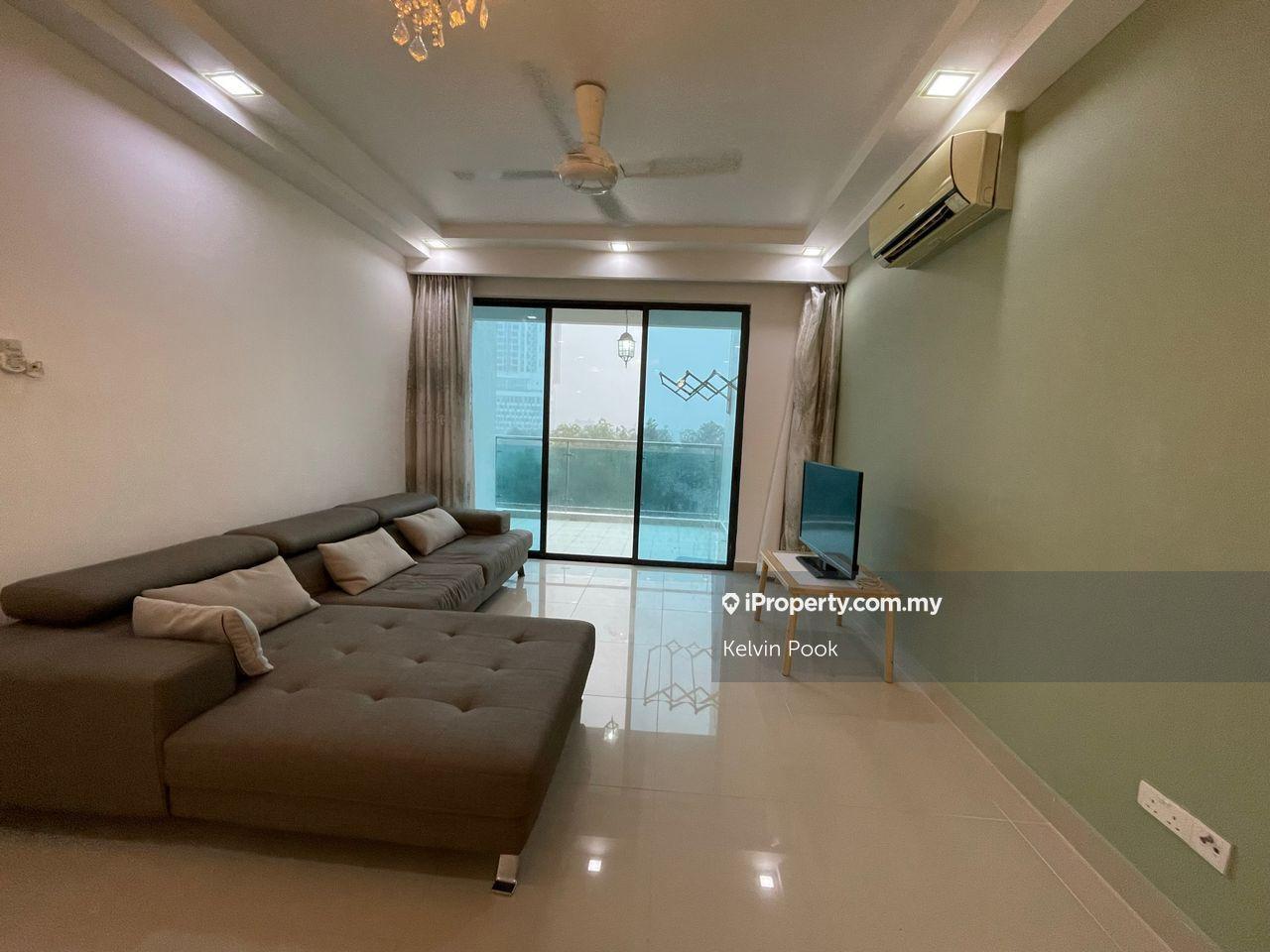 Renovated Gardenview Residence Large Balcony Condo In Cyberjaya