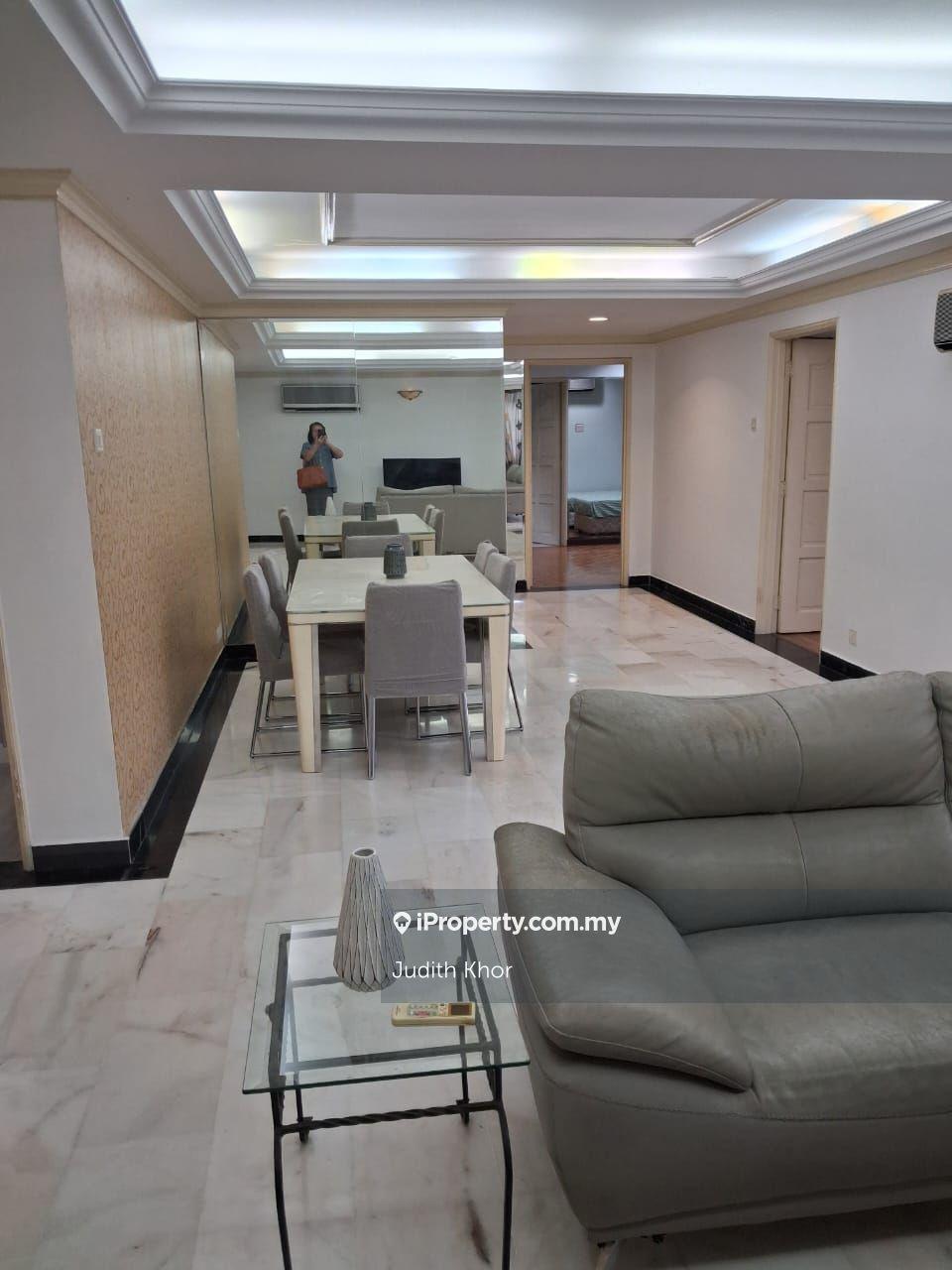 Belvedere Condominium, Located In Prestigious Bukit Tunku, Low Density