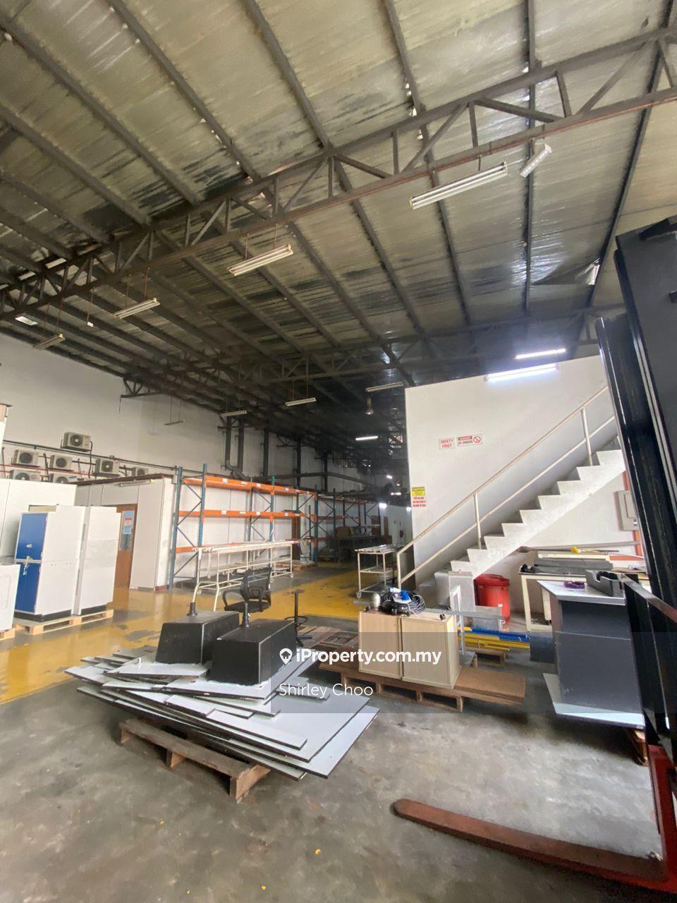 Corner Lot Detached Factory, Hicom Glenmarie, Shah Alam