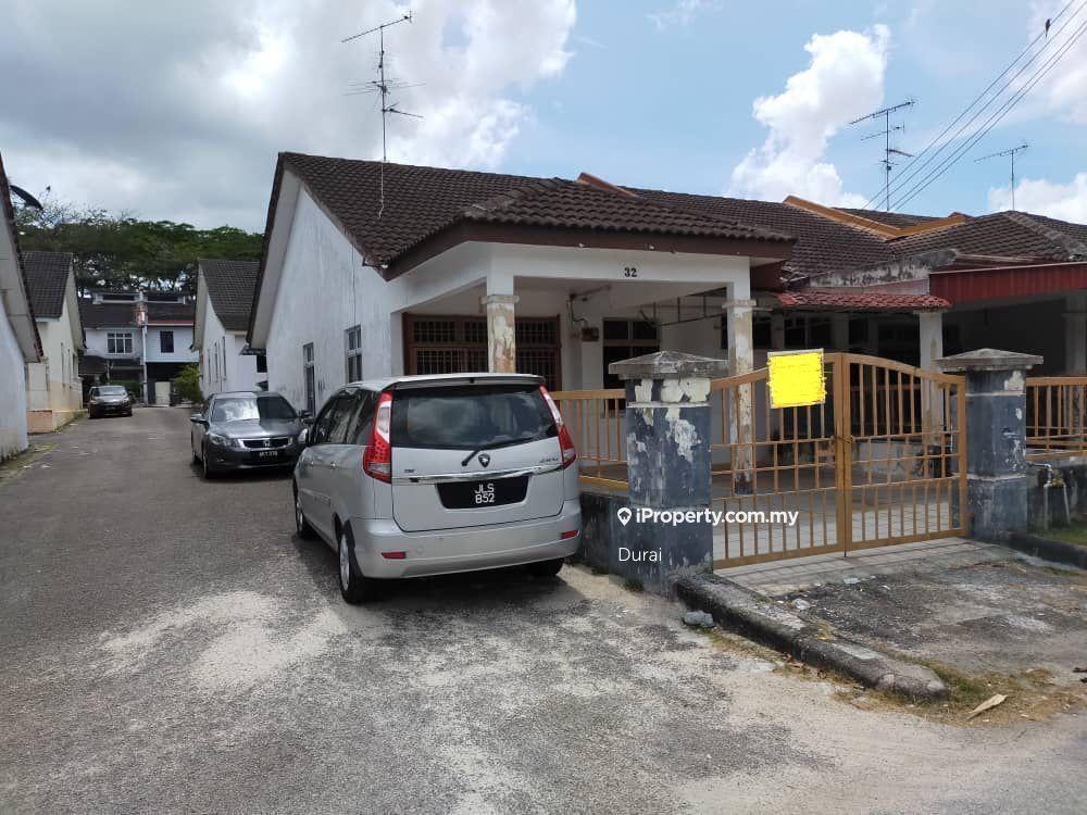 Ulu Tiram Taman Puteri Wangsa Single Storey End Lot For Sale