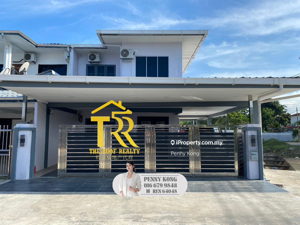 Piasau Miri, Double Storey Terrace Corner House