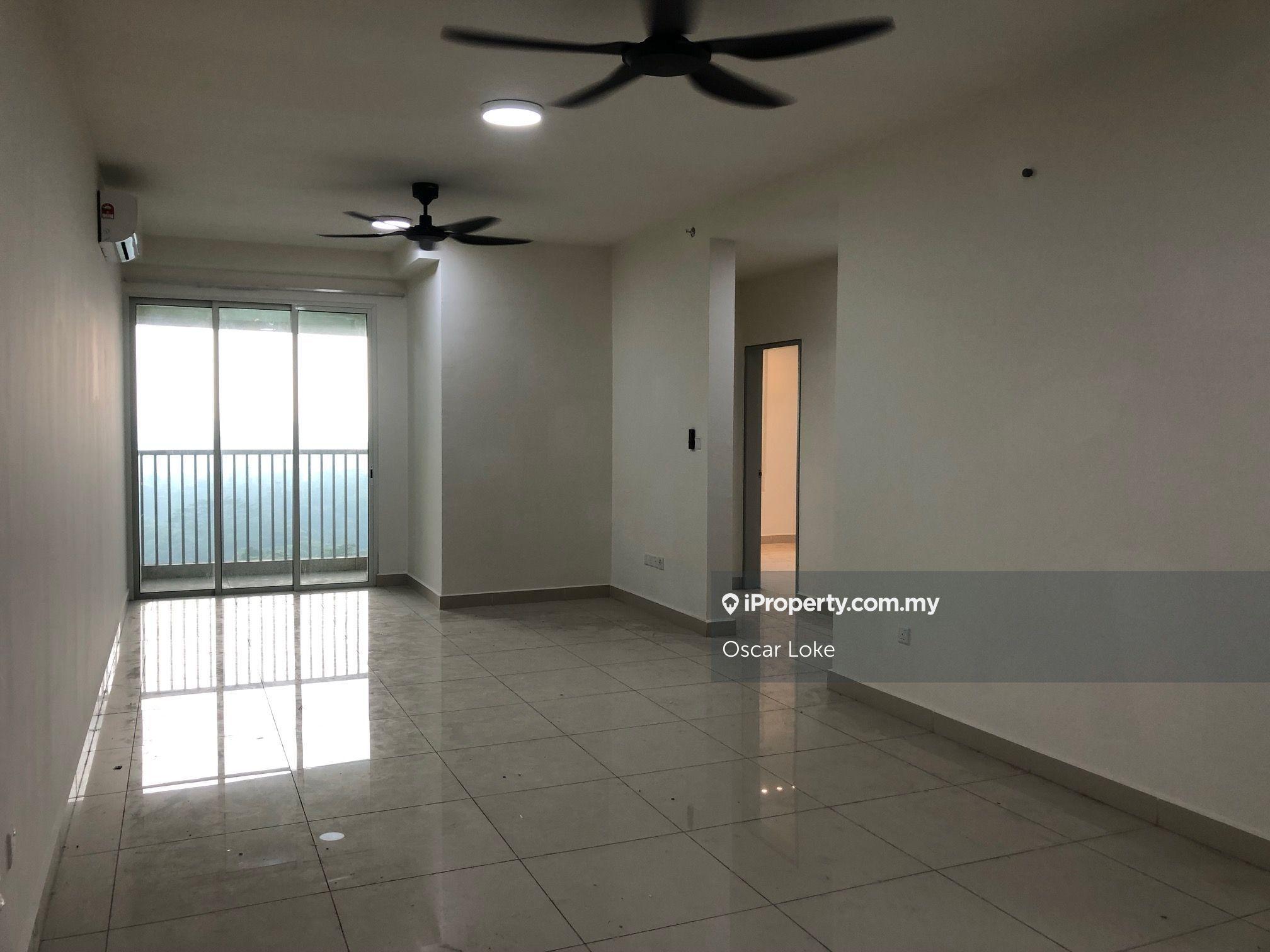 Partly Furnished with Kitchen Cabibet