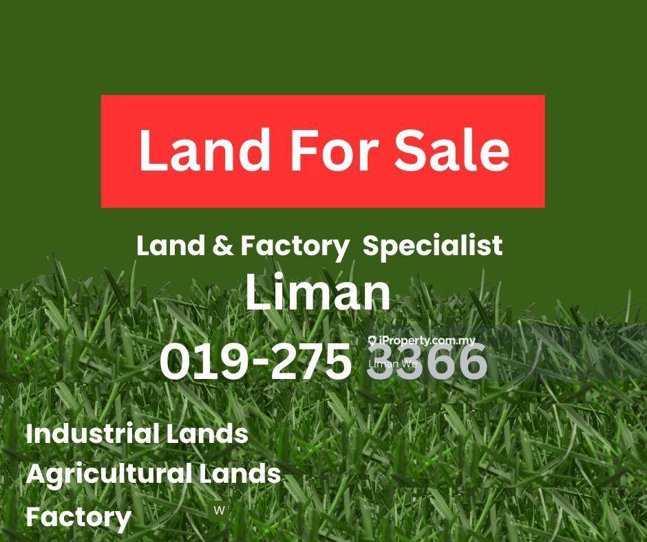 Kampung Bukit Kapar Klang Lands for sales