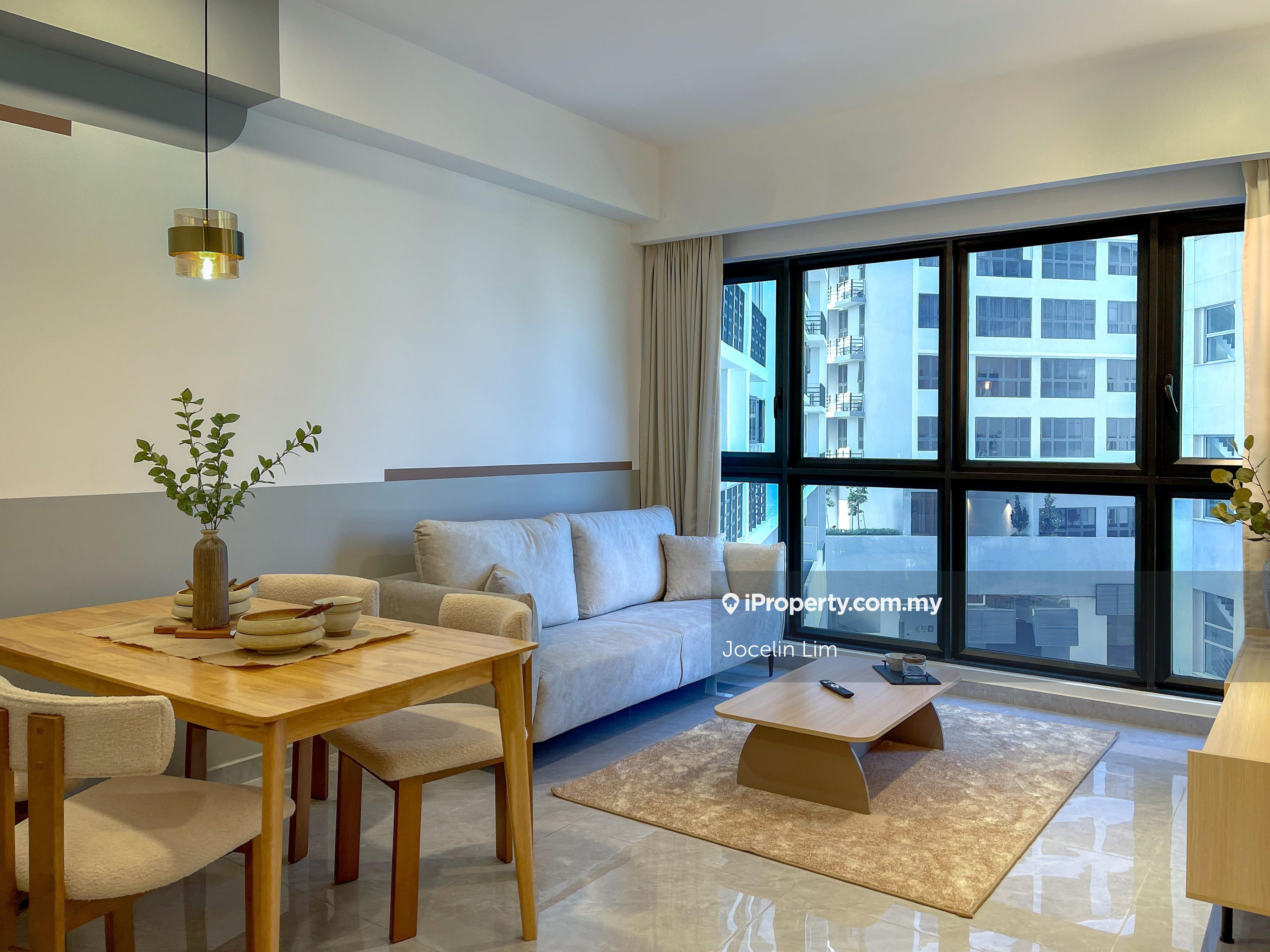 Newly designer furniture & fitting, 1 bedder, walking distance 3 MRT