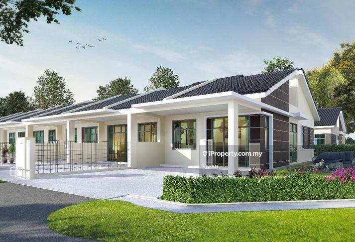 Rumah Teres Setingkat di Bagan Serai