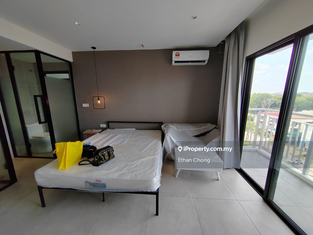 New Studio fully furnished subang 2 bestari shah alam help university