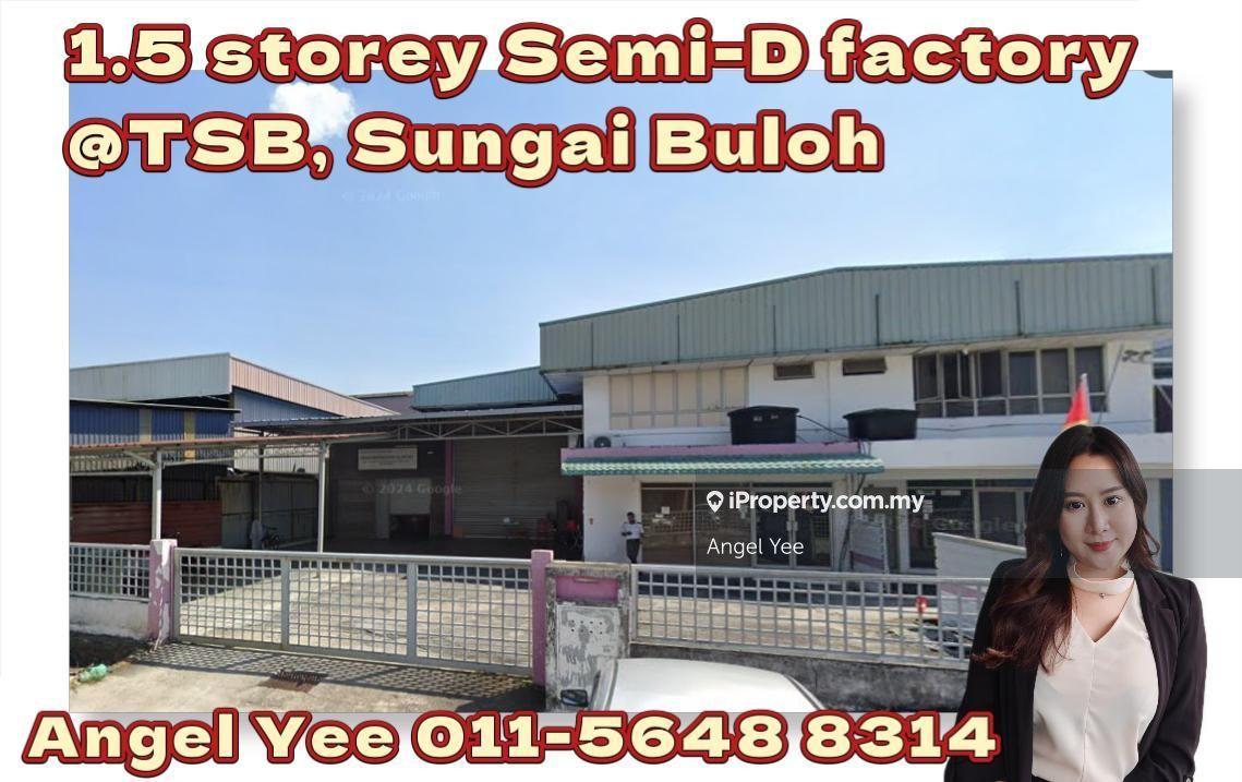 1.5 Storey Semi D Factory @ Tsb, Sungai Buloh, Kota Damansara