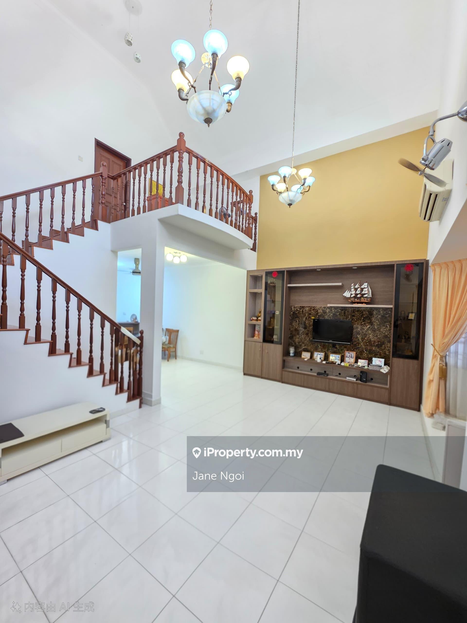 Taman Pelangi Indah 1.5 Storey Terrace House