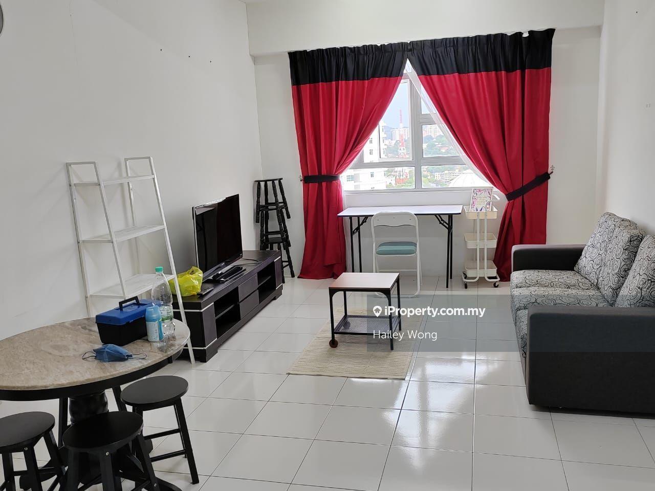 Full Furnished with 2 airconds