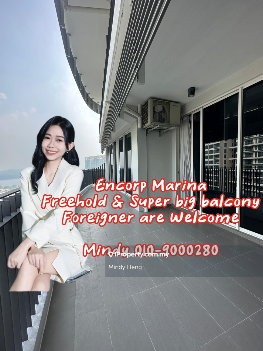 Encorp marina 4 bedrooms fully furnished for sale