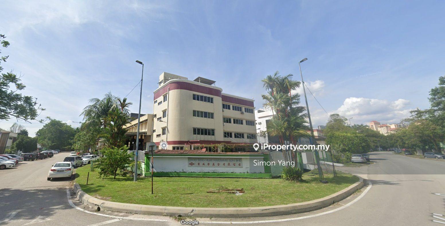 Bandar kinrara Industrial Park @ Jalan Kinrara 2
