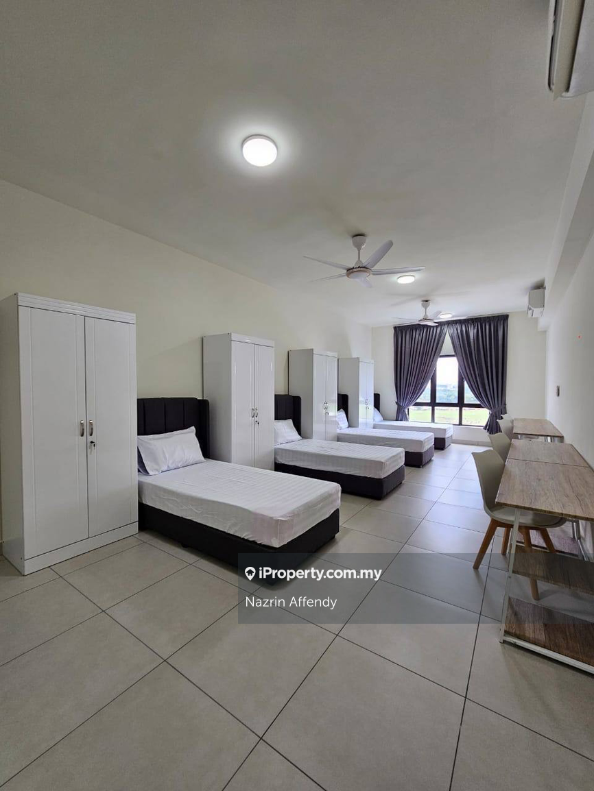 Bed Rental for Female for 4 pax in Edusphere Cyberjaya For Rent