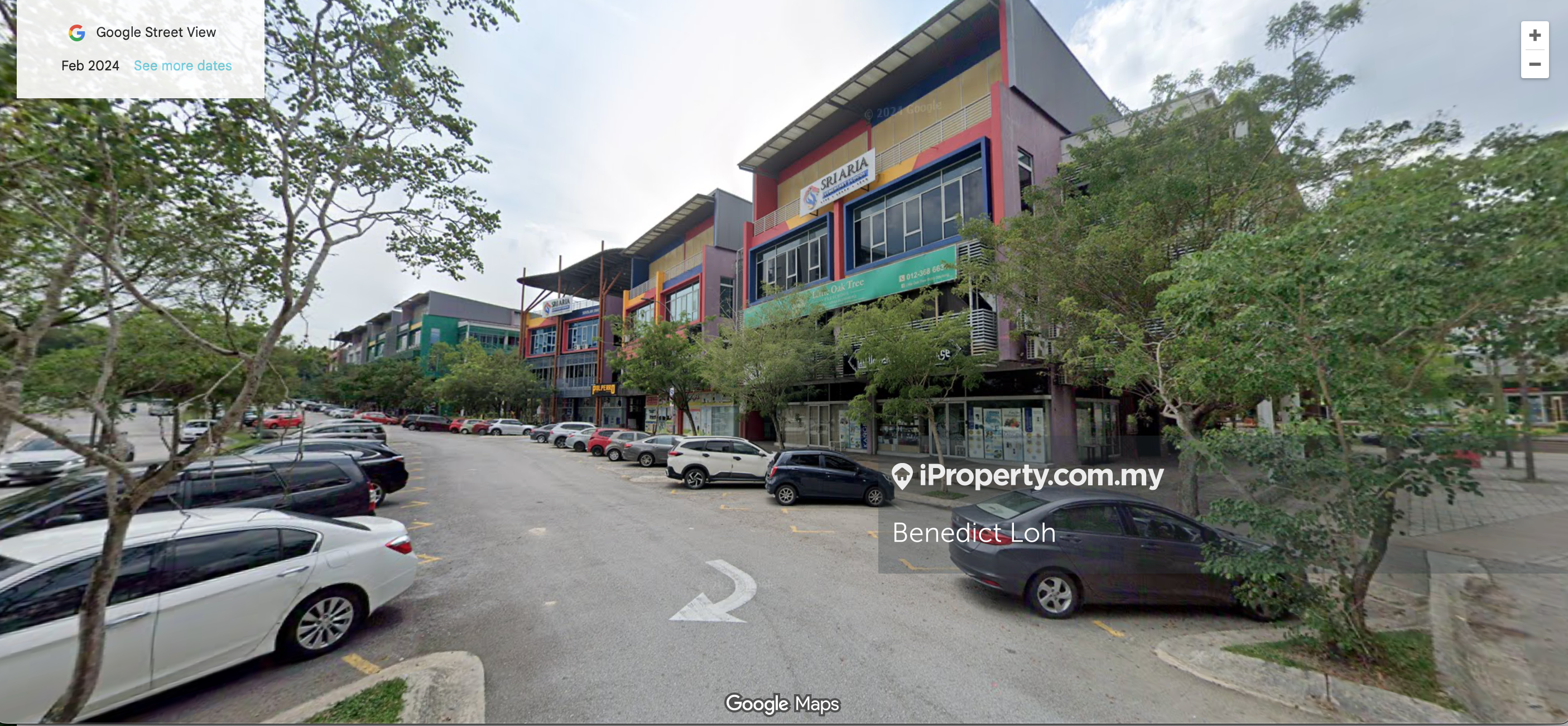 Corner Retail, D'Vida Bukit Jelutong, Jalan Bazar U8