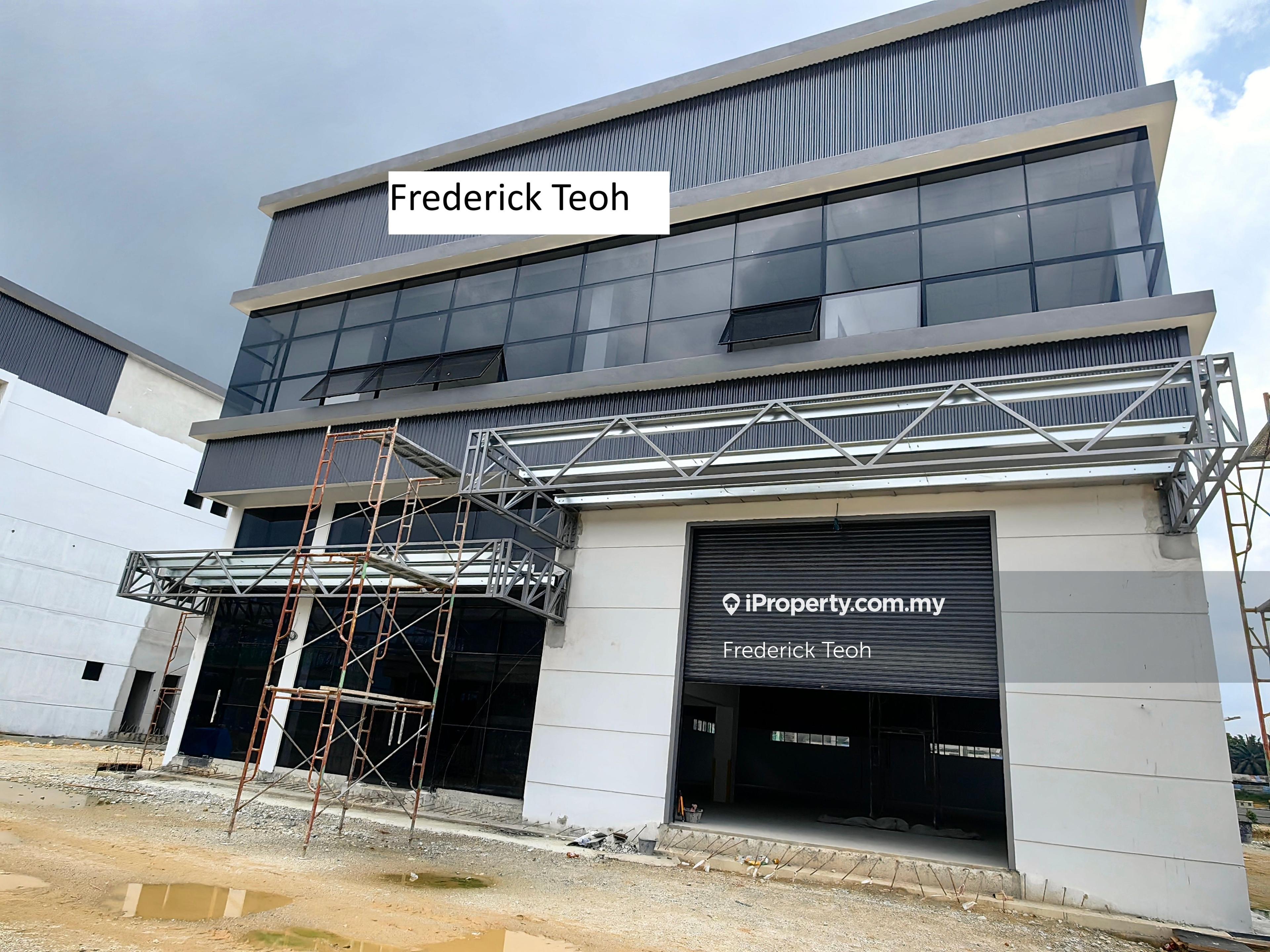 Regalway Industrial l Simpang Ampat l New l Detached Factory