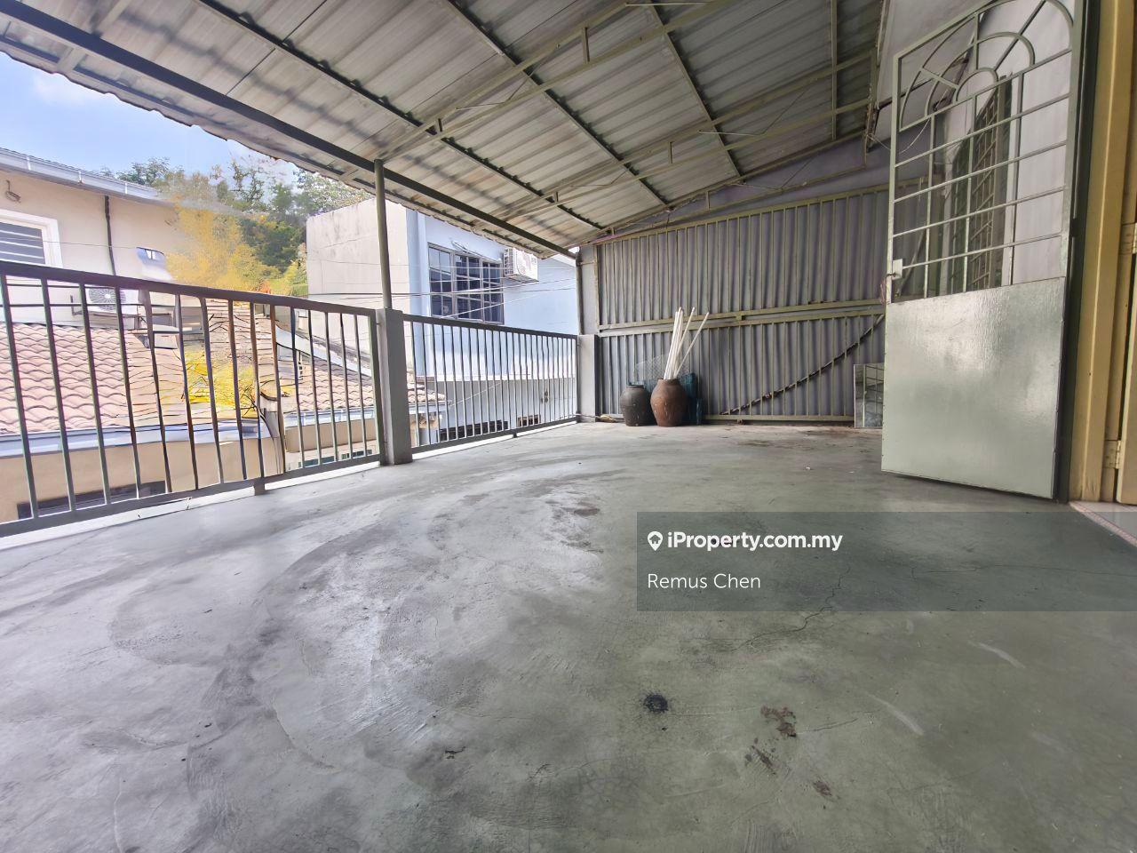 2 Storey Taman Usaha Jaya Kepong, Fully Extended, Facing North