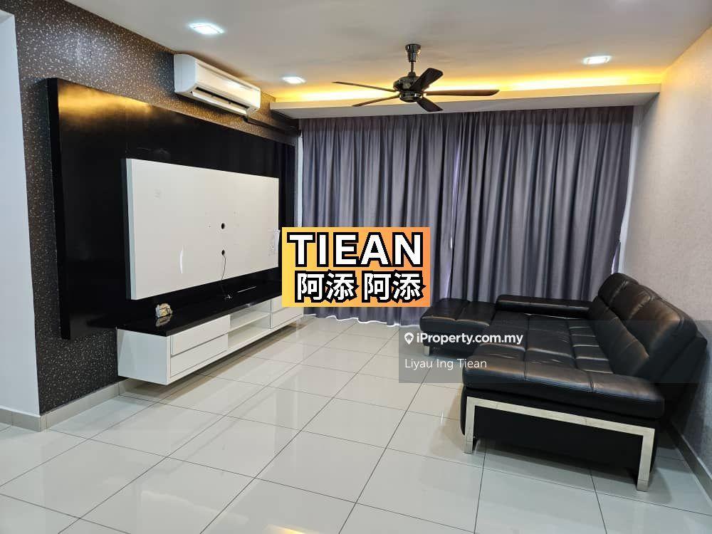 Full Furnish Wellesley Condo Harbour Place 4room2bath1park For Rent