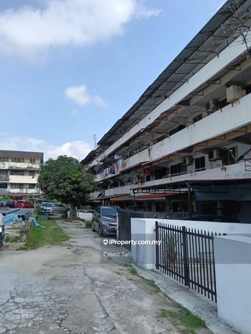 Taman Tun Ungku Aminah Flat 495sqft