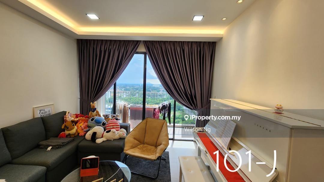 Good View Corner Partially Furnished Geo Bukit Rimau Kota Kemuning