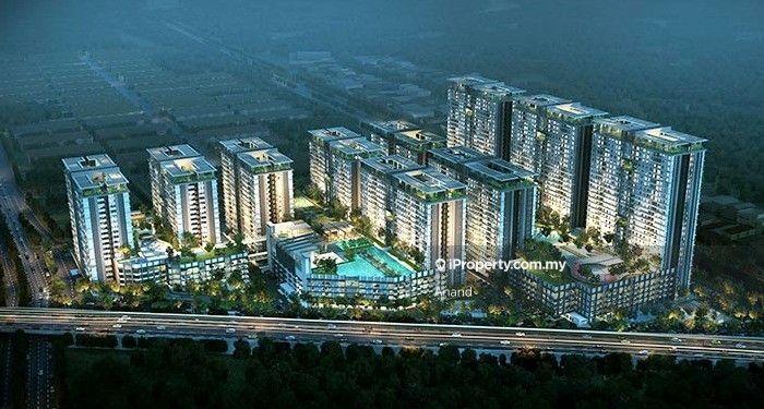 Bsp21 service residence-brand new, bandar saujana putra, selangor.