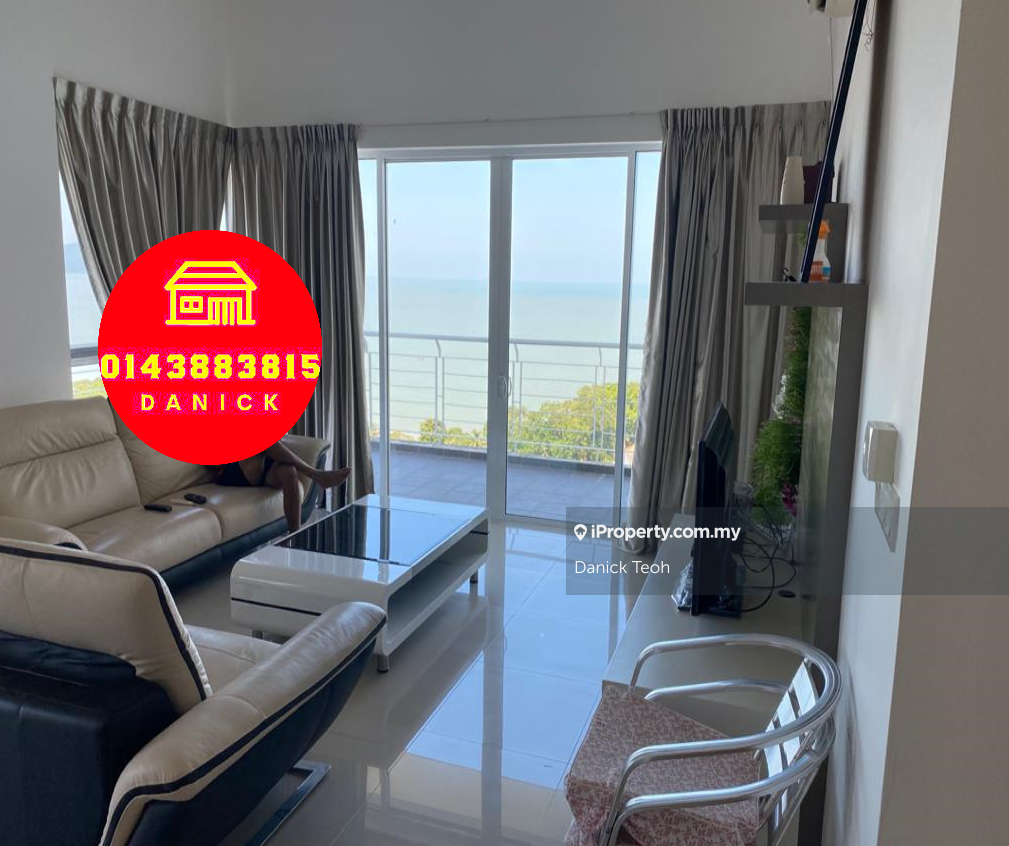 Bayu Ferringhi 1777sf Seaview Condominium Located in Batu Ferringhi
