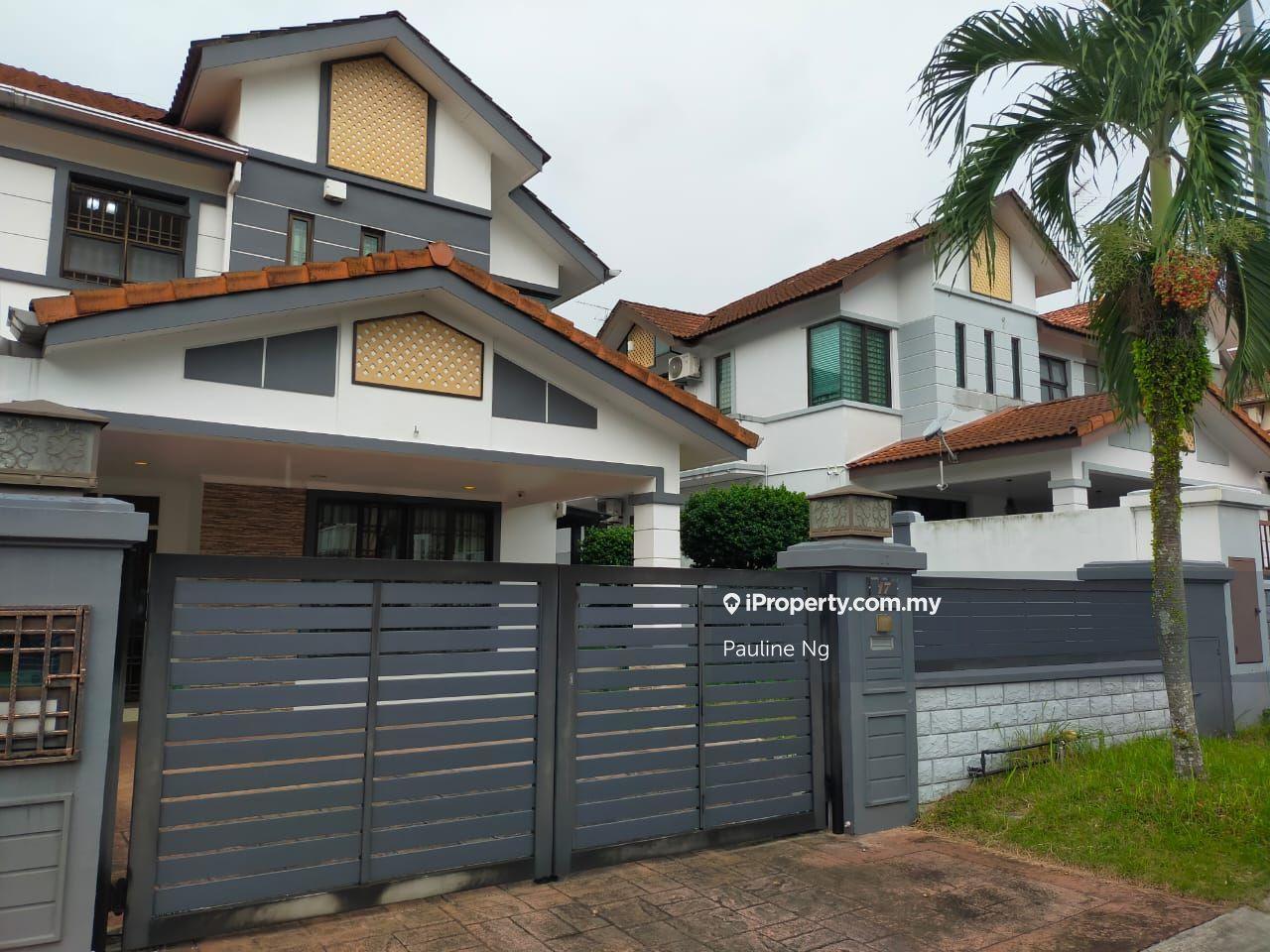 Austin Heights 1 @ Taman Mount Austin double storey cluster for rent