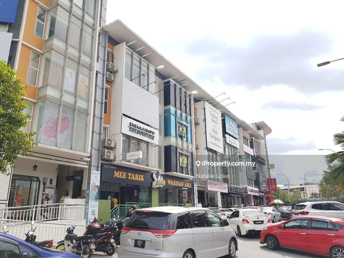 Bangi Sentral 4.5 Storey Shop Facing Main Road