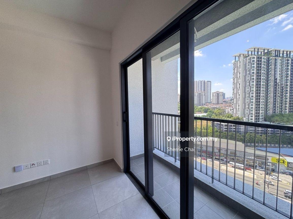 Brand new unit with partly furnished as photo