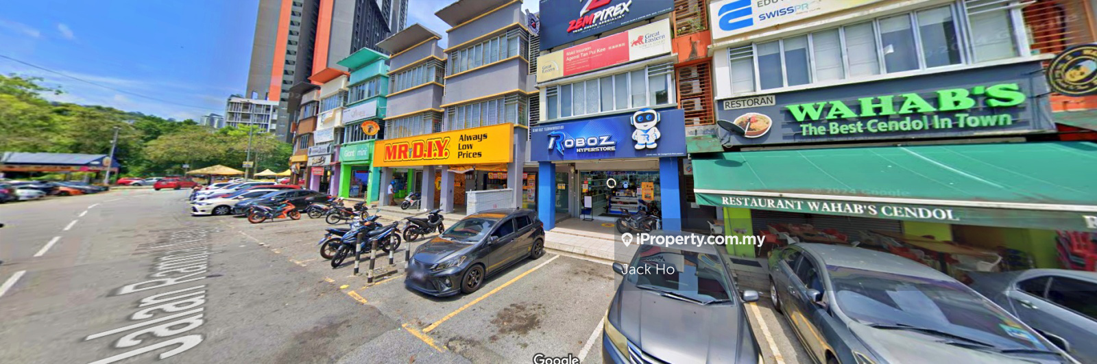 3 Storey Shop For Sale @ Rampai Business Park