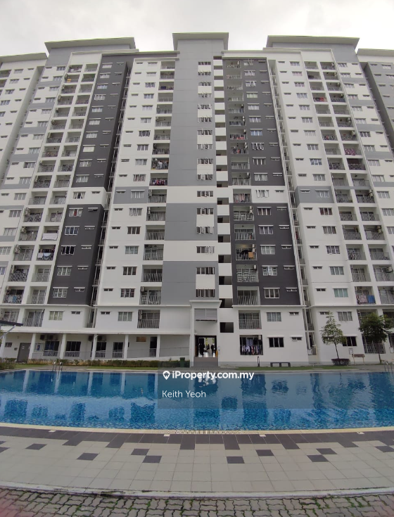 Pangsapuri D'Camellia Semenyih Freehold 860sqft