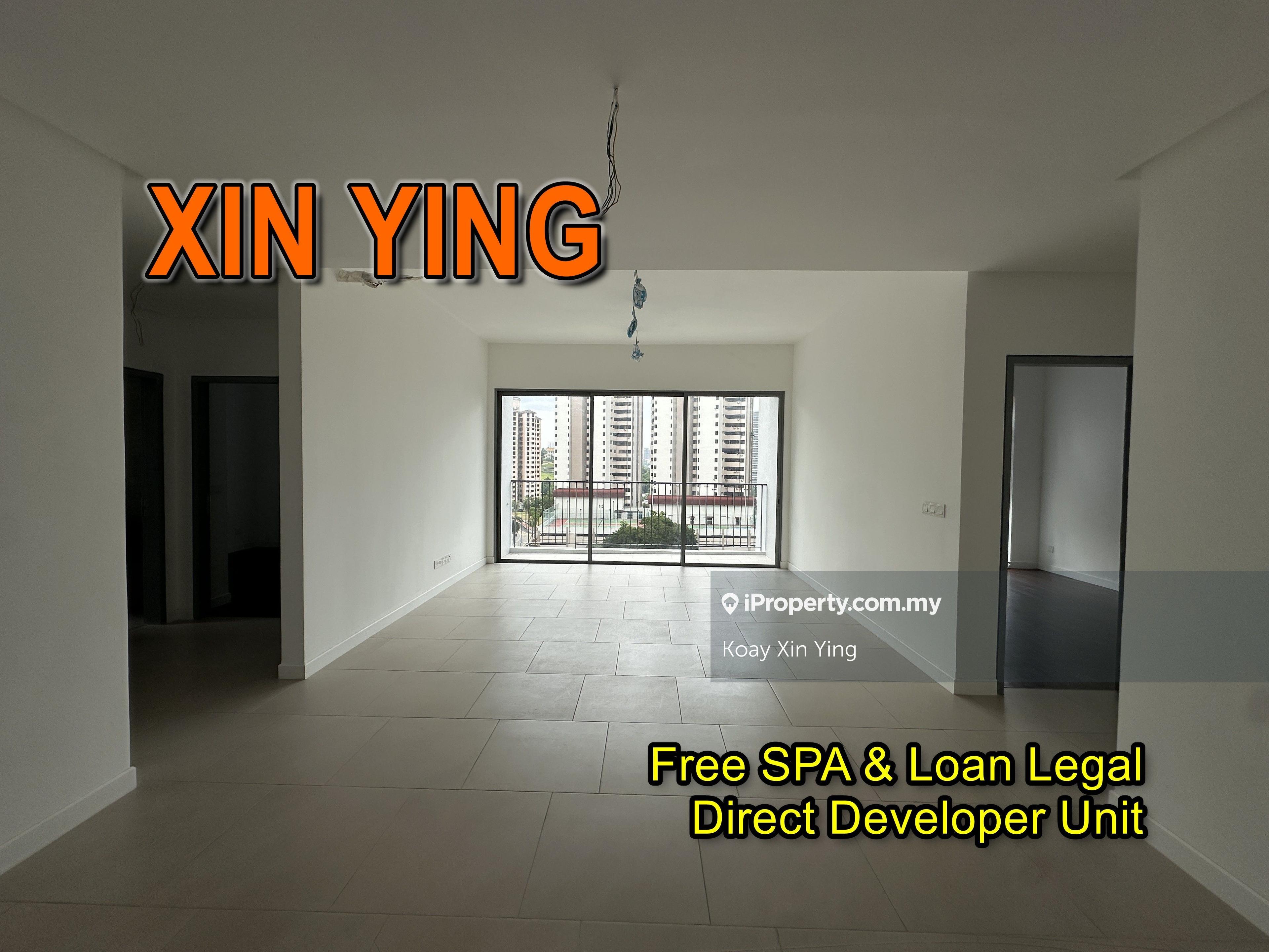 Triuni Residence, Free Spa & Loan Legal Fee, Direct Developer Unit!!