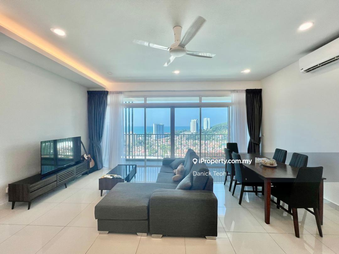 Ferringhi Residence 2 1494sf Seaview Condo Located in Batu Ferringhi