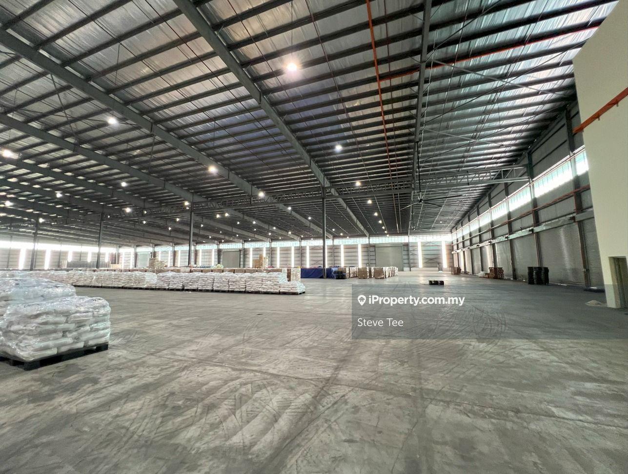 Kawasan Perusahaan Prai Penang Detached Warehouse For Rent