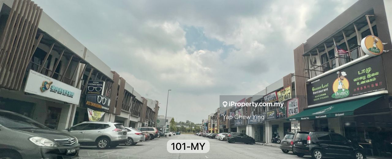Move In!!Ground Floor Shoplot Rimbayu Tropicana Aman Sinaria - For Ren