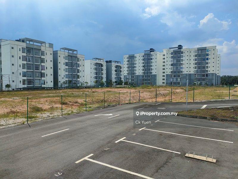 Hak milik kekal apartment baru untuk jual di klebang chemor