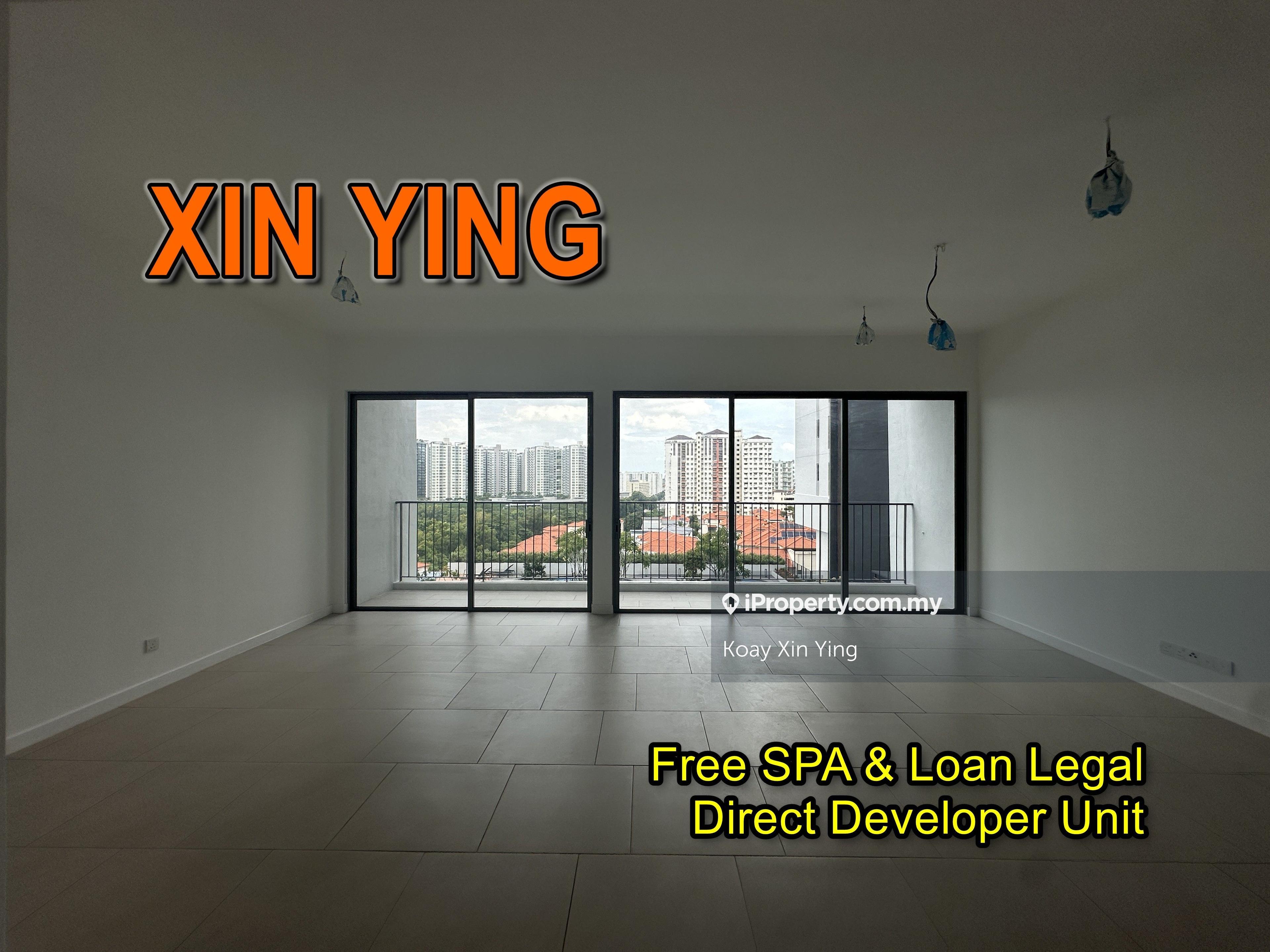 Triuni Residence, Low density Freehold, 3 Carparks, Developer Unit