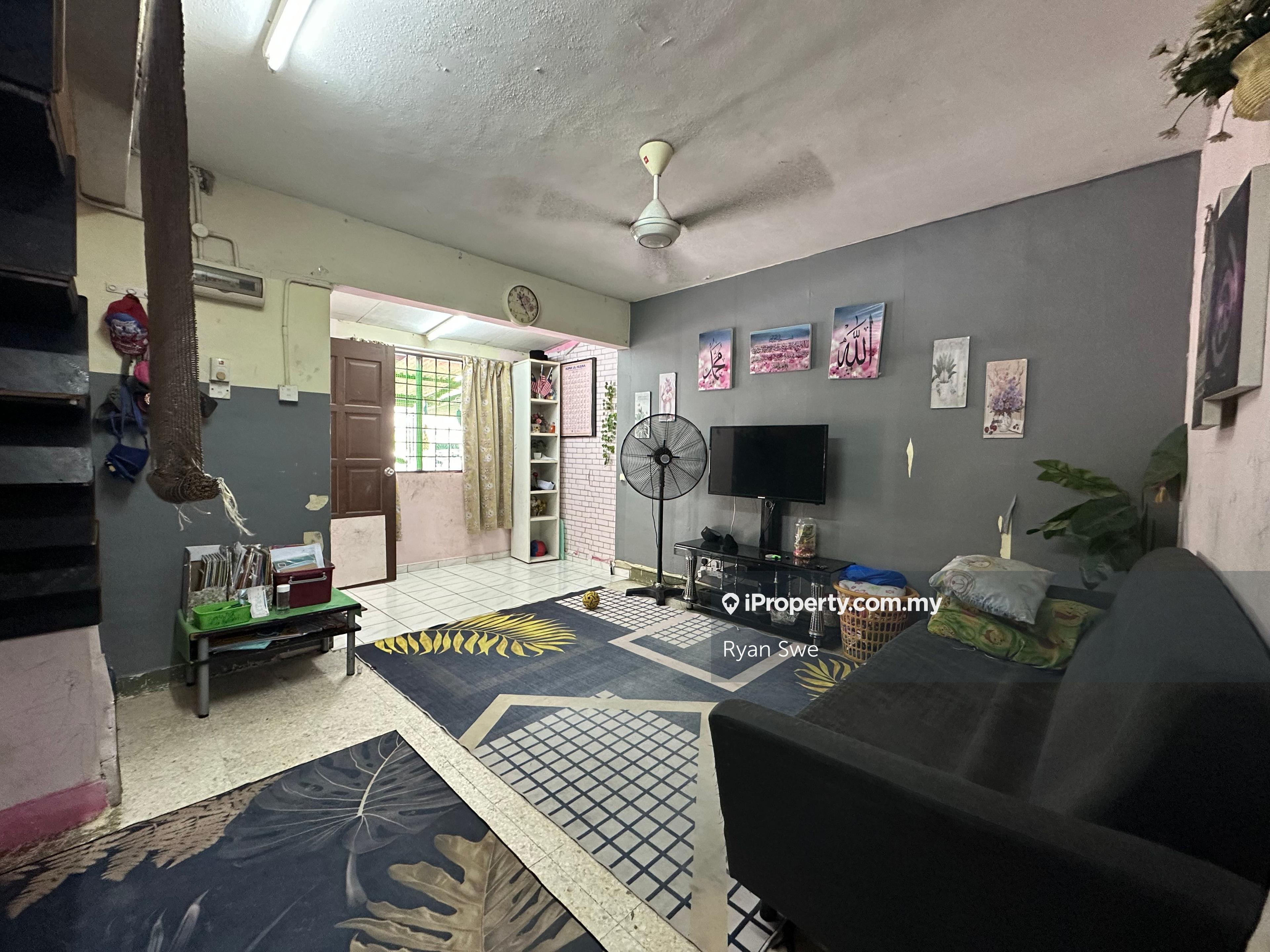 2sty Sri Damansara Sd1 Freehold Walking Distance to MRT Station 4rooms