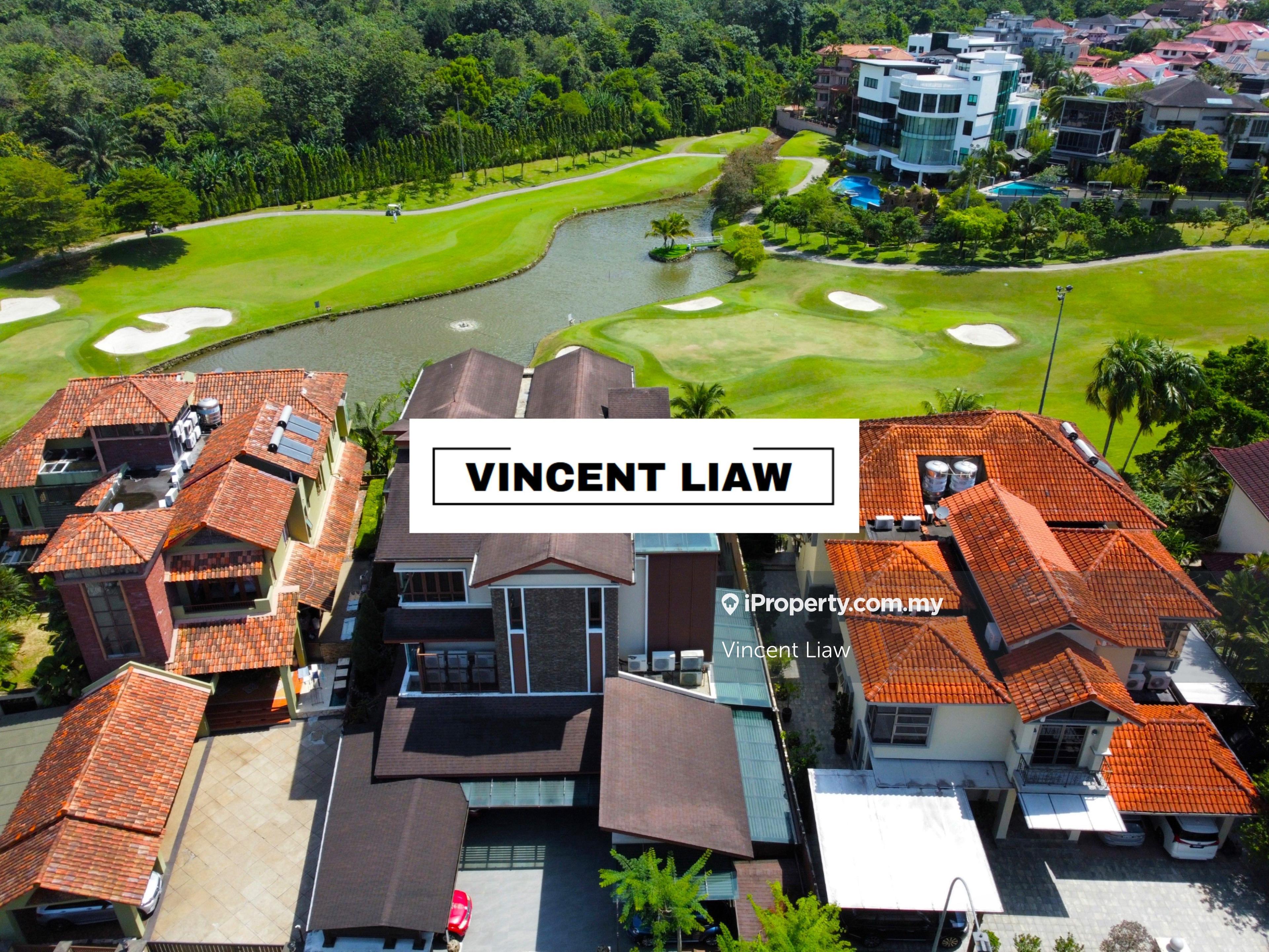 3 storey Bungalow with Lift & Golf Course