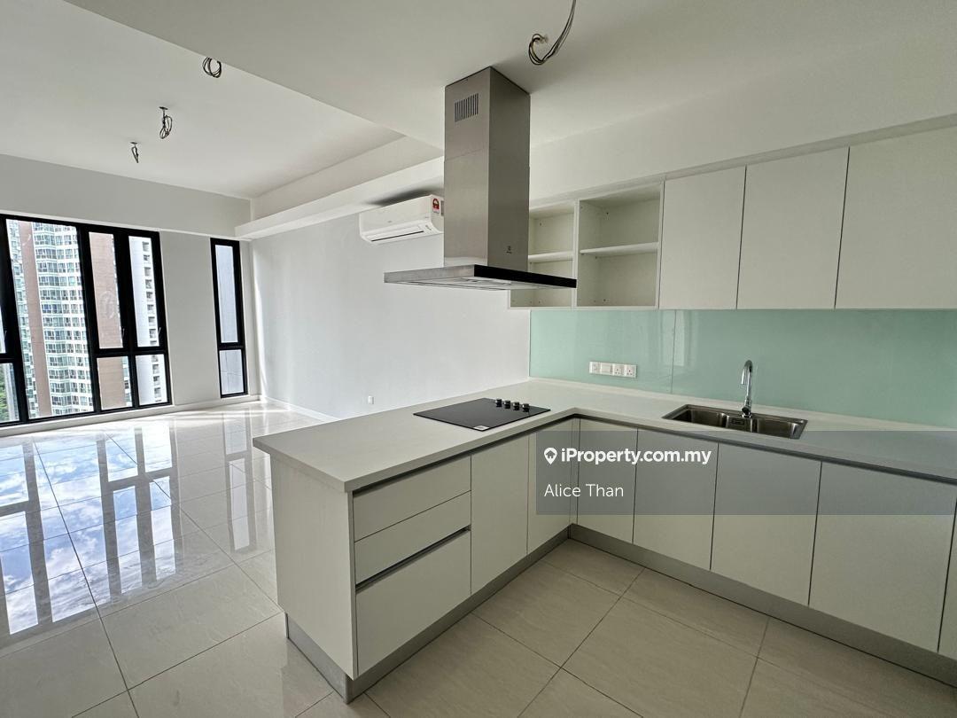 Sentral Suites, 2 bedroom 2 bathroom, Brand New, Partially Furnished 