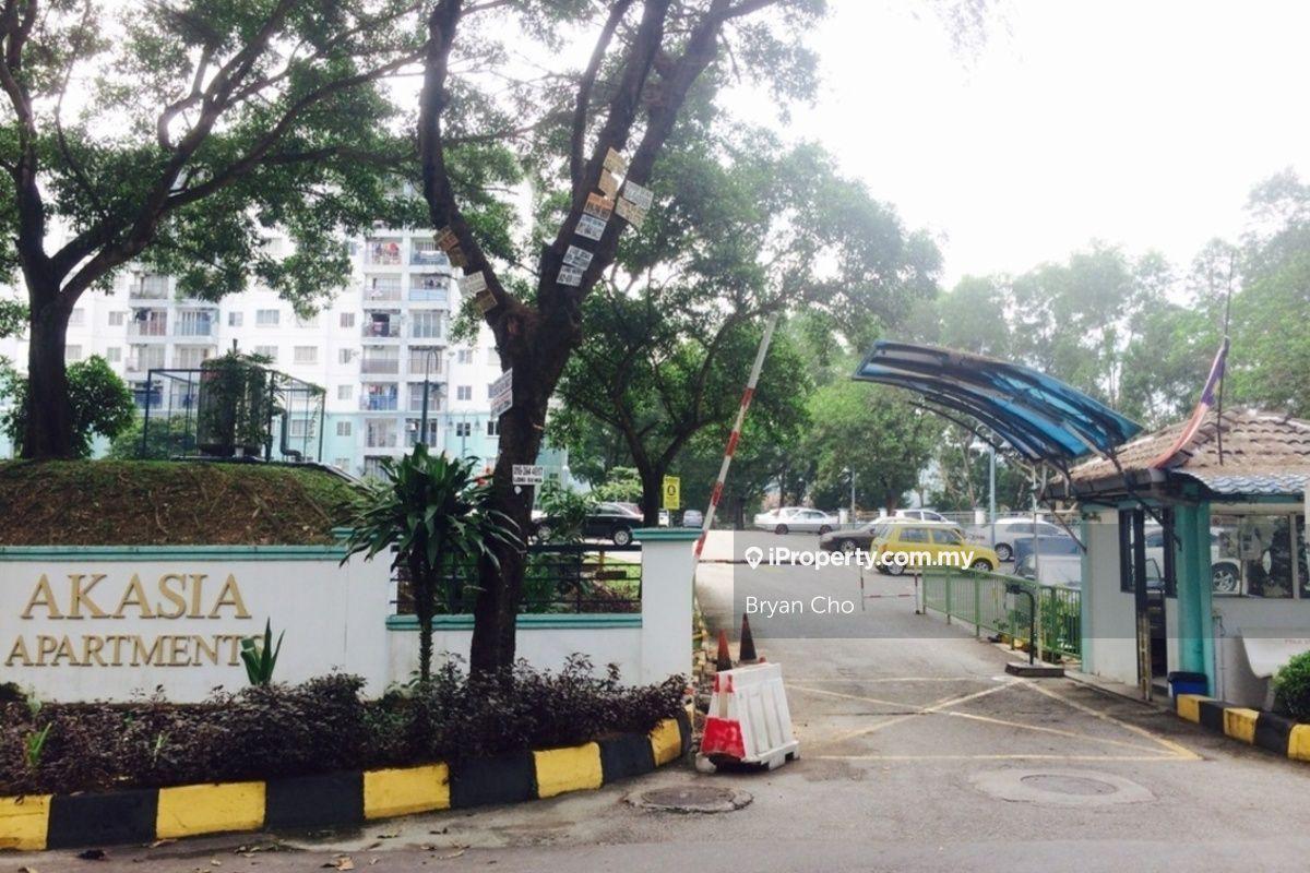 Akasia Apartment 100%Loan Low Depo 818 sf Puchong Selangor