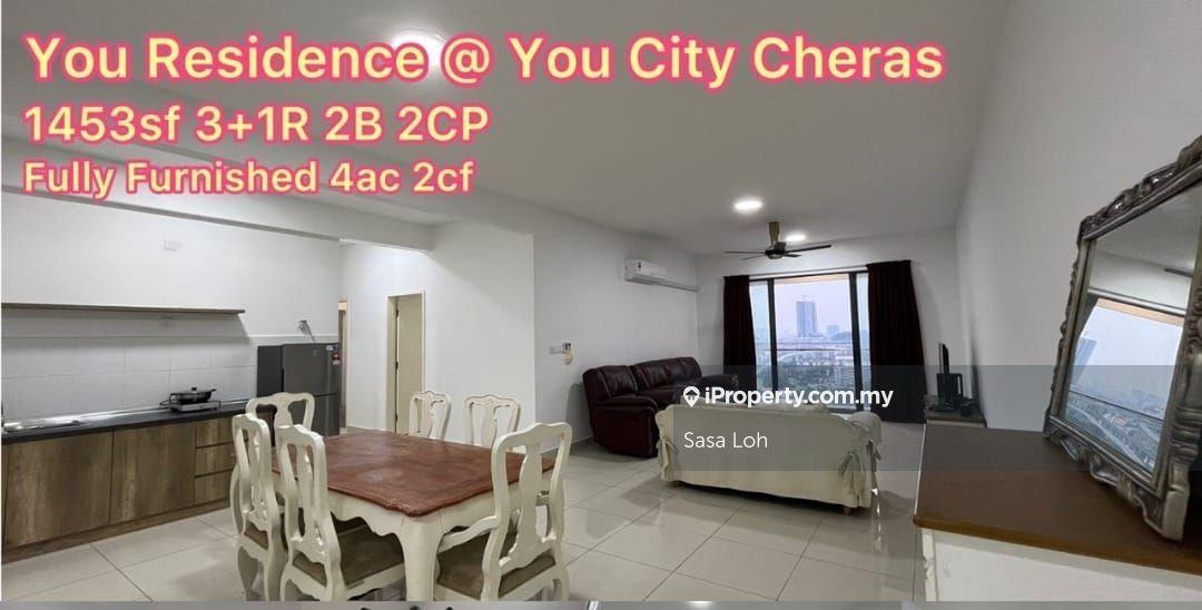 You Residences @ You City, Taman Suntex, Cheras