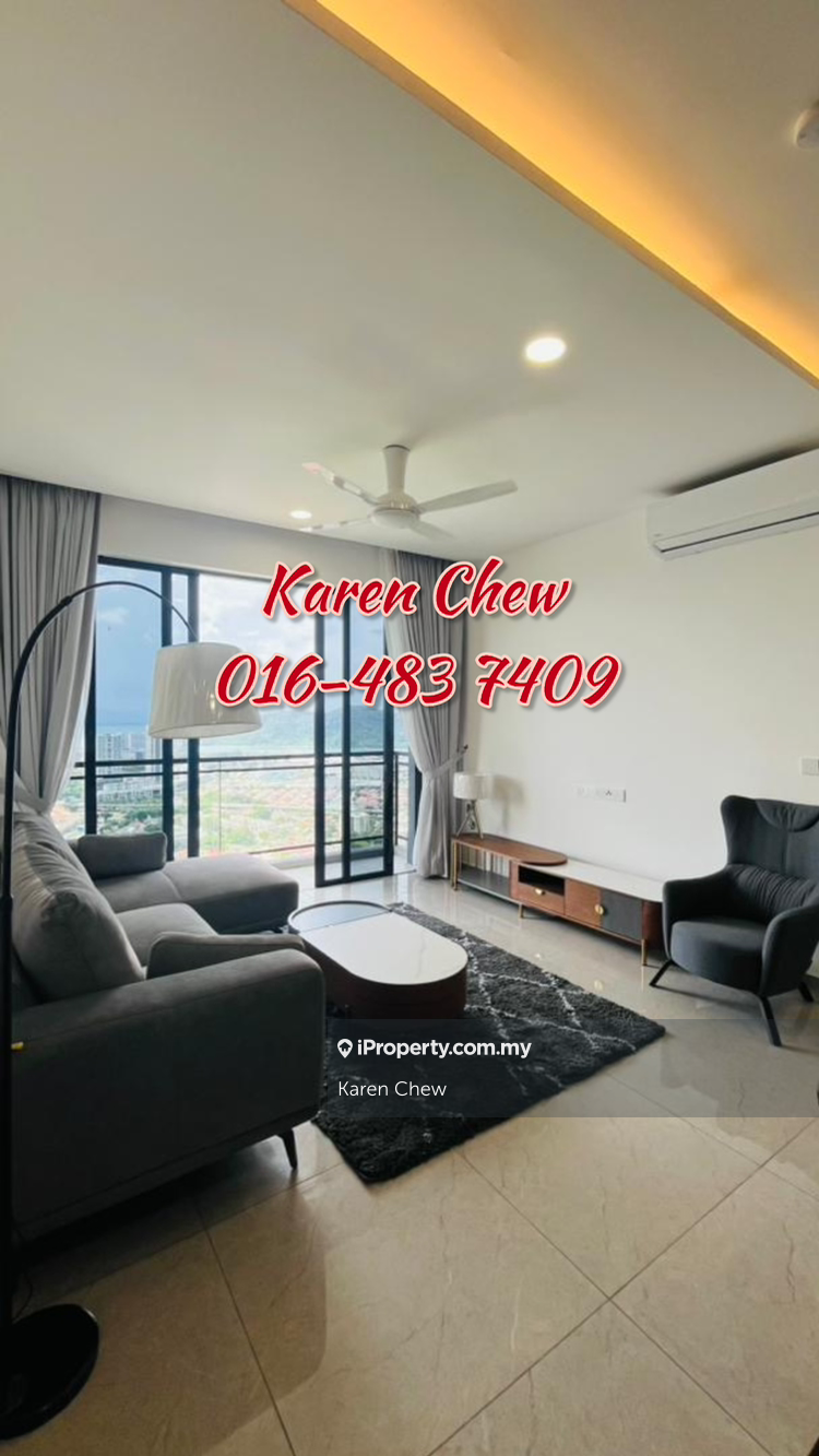 Muze @ Picc, Fully Furnished, High Floor, Bayan Baru, Bayan Lepas