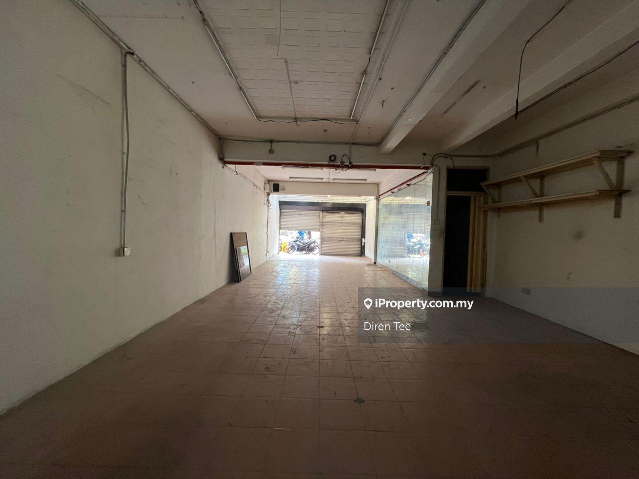 Ground Floor shoplot @ setapak for Rent