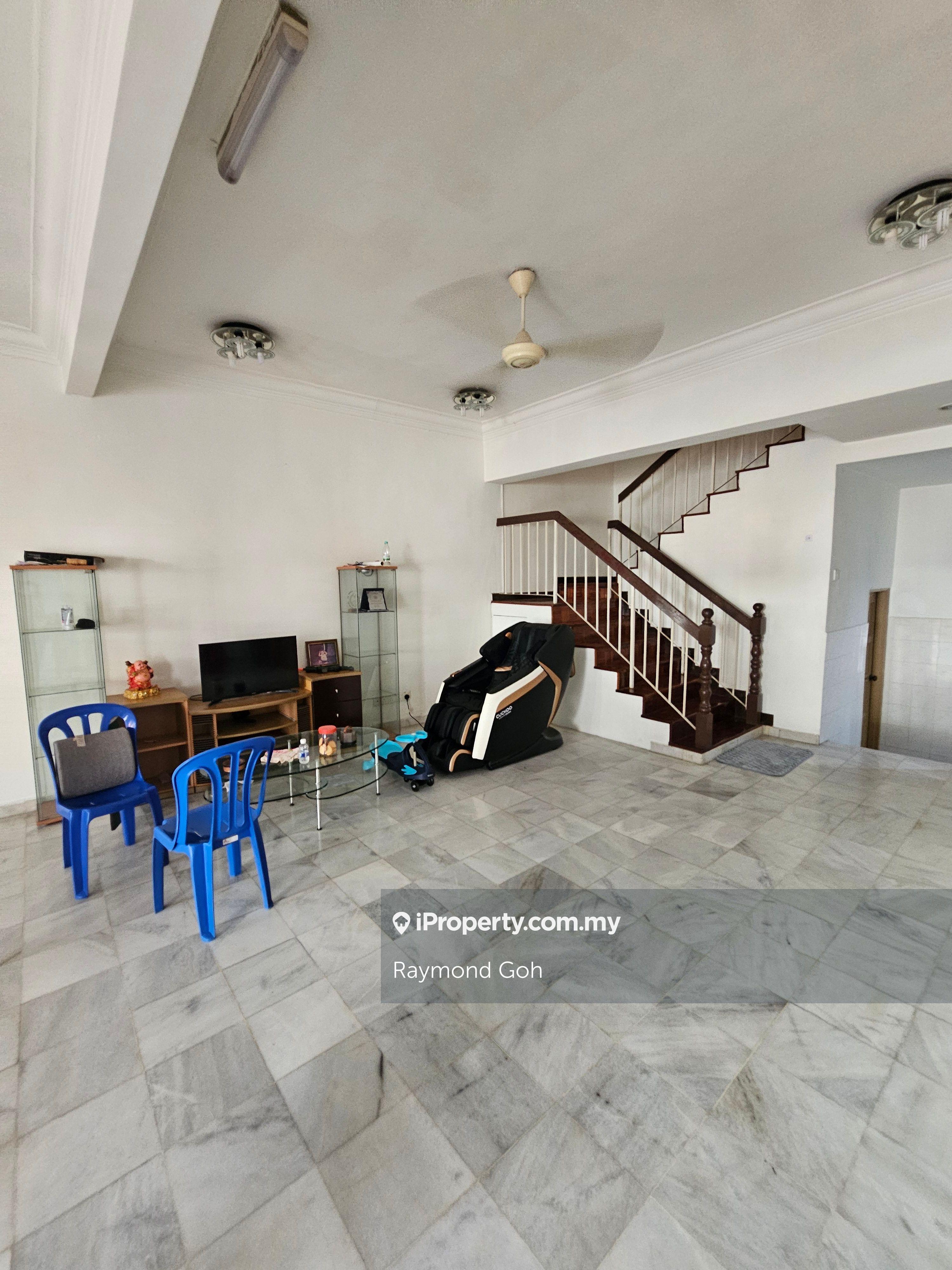 2 storey terrace for sales in taman segar