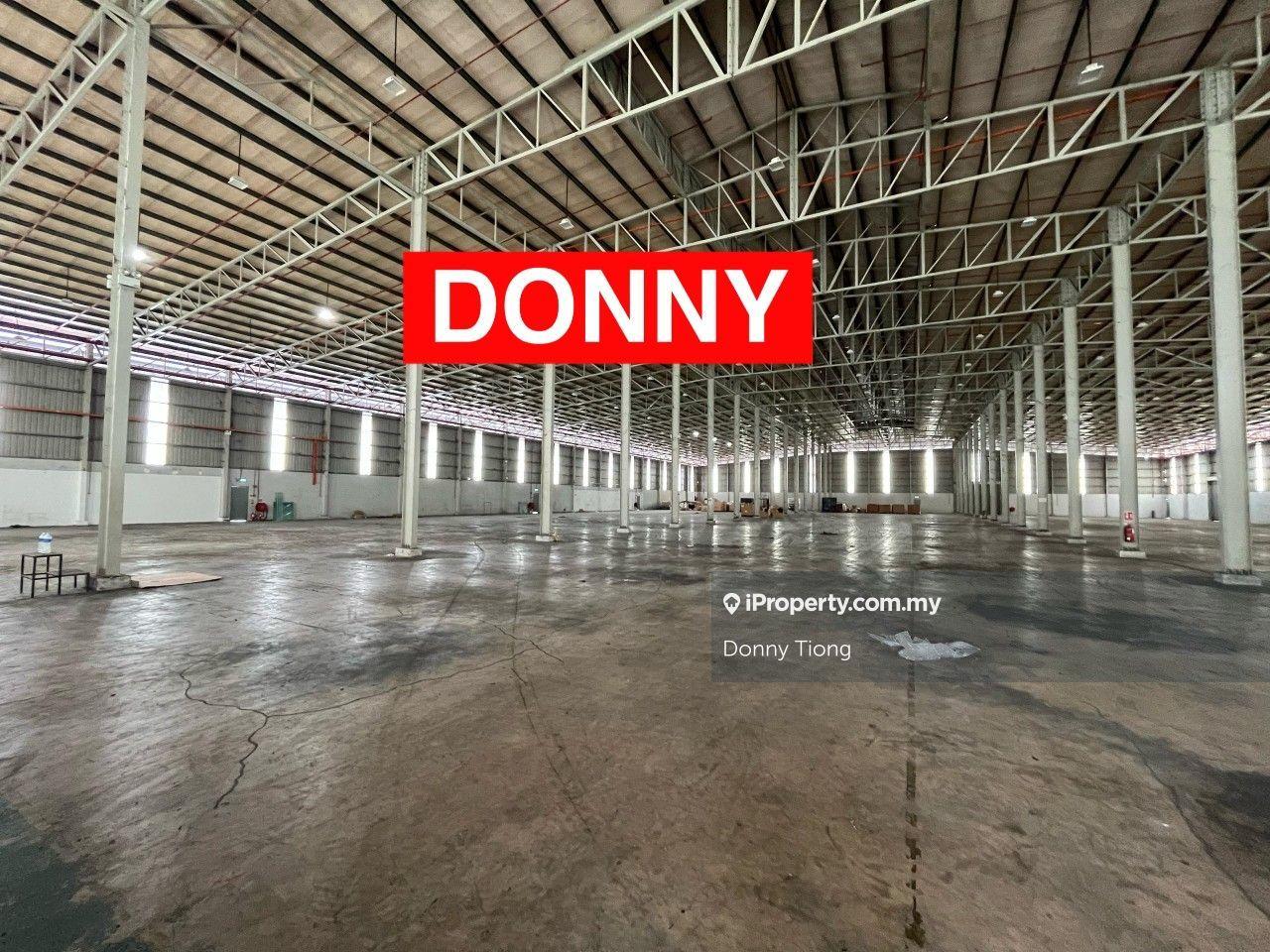 Kulim Padang Meha 1 Storey Factory for Rent, Nice Condition