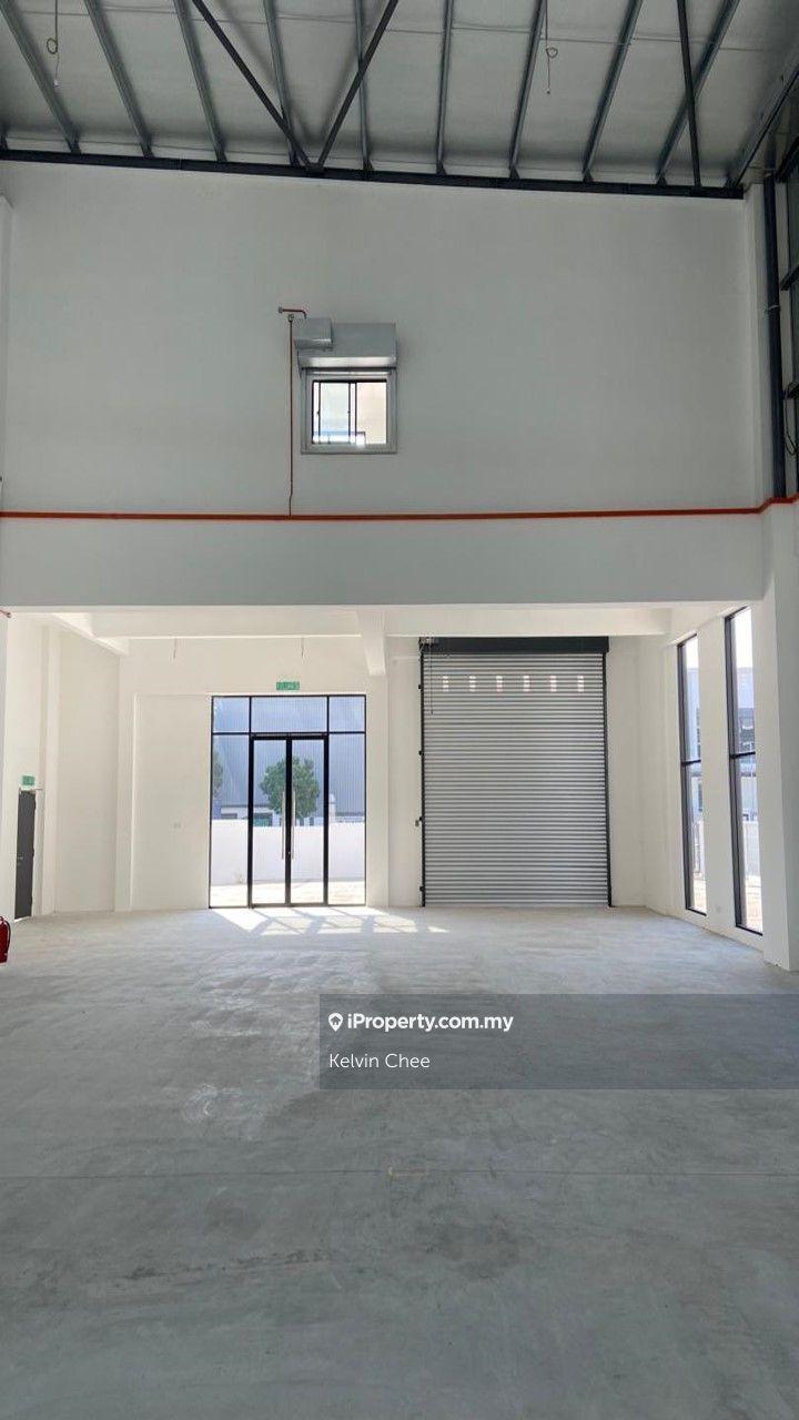 Taman Ekoperniagaan @ Persiaran Sac - Semi D Factory ( Sale / Rent )