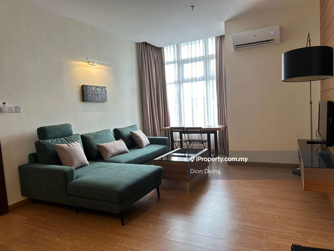 Dua Sentral Serviced Apartment for Sale